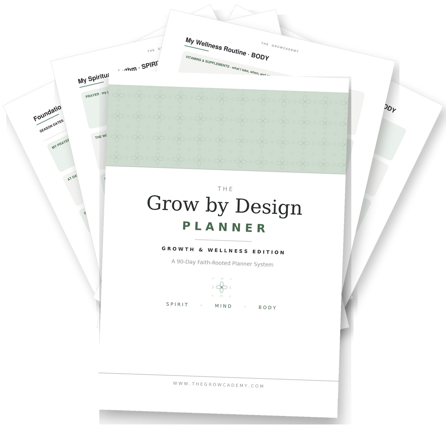 Planners - The Growcademy