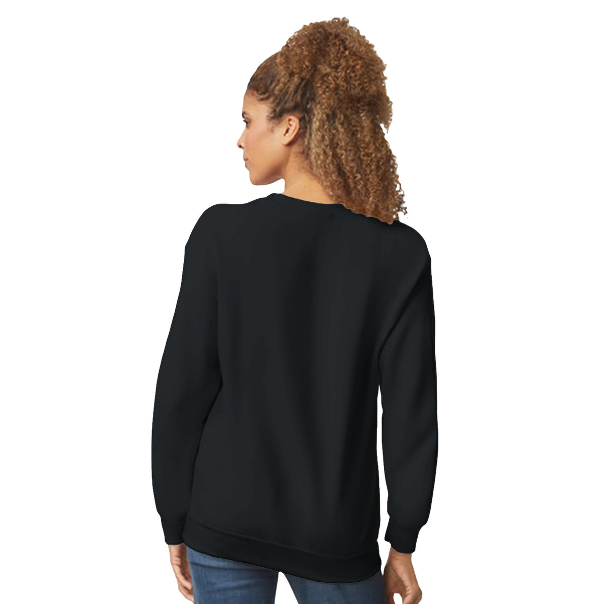 "Becoming" Sweatshirt | Black - Unisex | Gold Embroidery - The Growcademy
