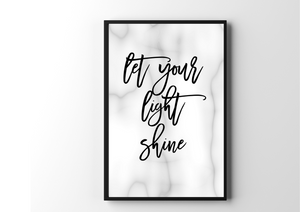 Let Your Light Shine | Print Only - Auxano Life