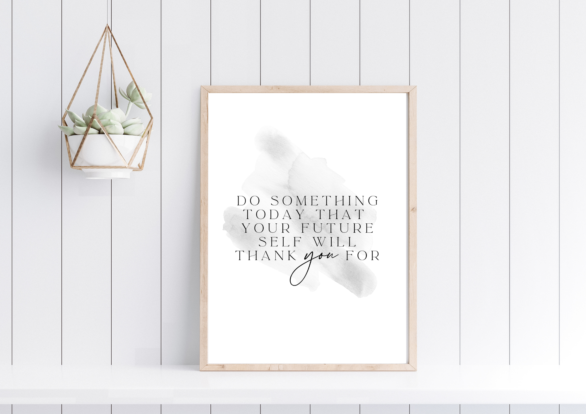 Do Something Today  | Print Only