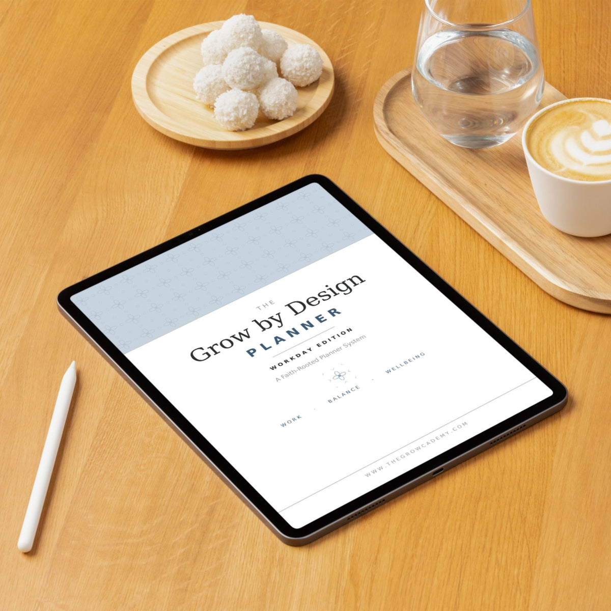 Grow by Design Planner Workday Edition – 12-Month Undated - Digital or Printable - The Growcademy