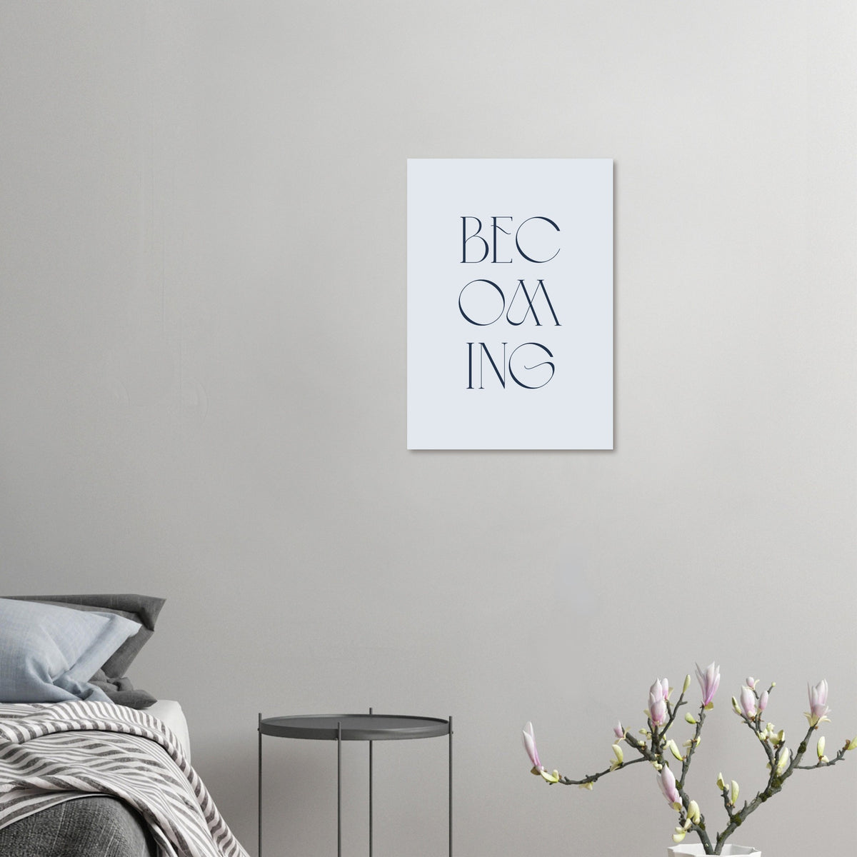 Becoming Art Print (Unframed) · Inspirational Wall Art - The Growcademy