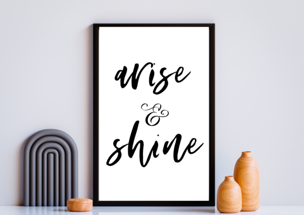 Arise & Shine | Digital Print Download - Image 2