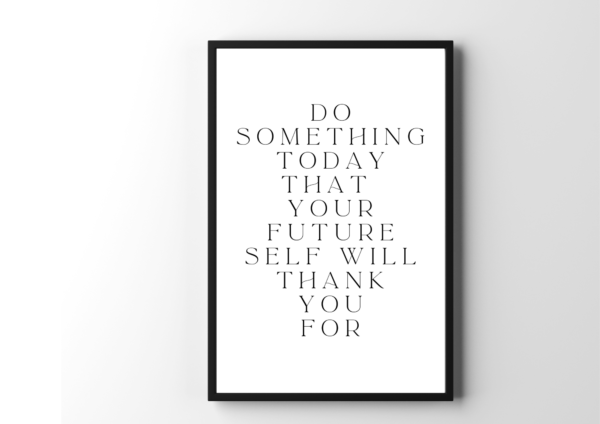 Do Something Today  | Digital Print Download