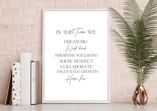 Team Motivation | Digital Print Download - Image 4