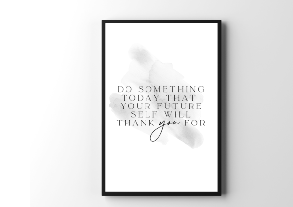 Do Something Today  | Digital Print Download - Image 3