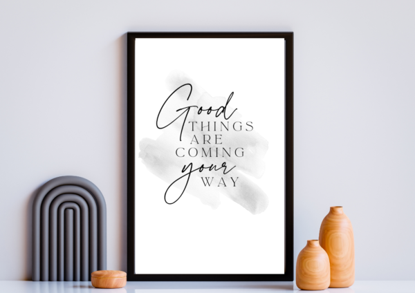 Good Things Are Coming | Digital Print Download - Image 4