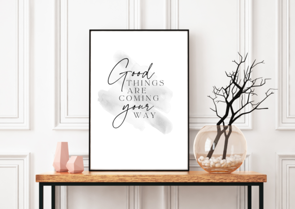 Good Things Are Coming | Digital Print Download - Image 3