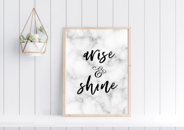 Arise & Shine | Digital Print Download - Image 3