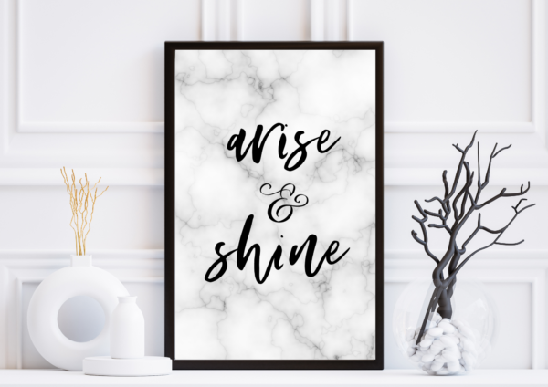 Arise & Shine | Digital Print Download - Image 2