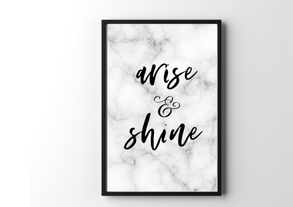 Arise & Shine | Digital Print Download