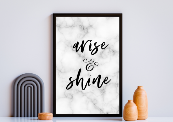 Arise & Shine | Digital Print Download - Image 4