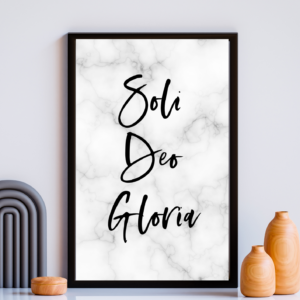 Soli Deo Gloria 1
