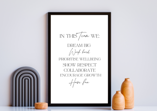 Team Motivation | Digital Print Download