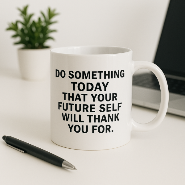 Mug - Do Something Today - Motivational Quote