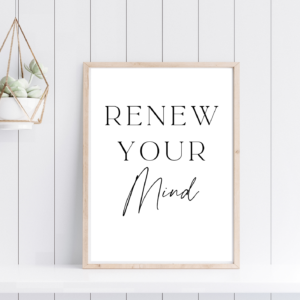 Renew Your Mind 1
