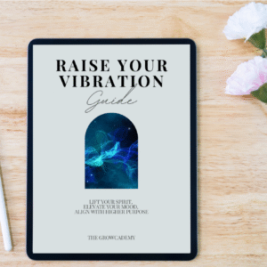 Raise Your Vibration Guide  | Digital Print Download